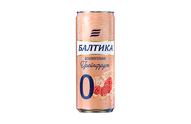 Заказ Балтика 0 Грейпфрут 0,33