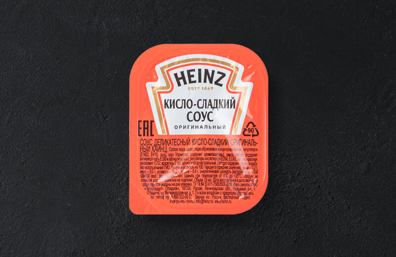 Соус кисло-сладкий (Heinz)