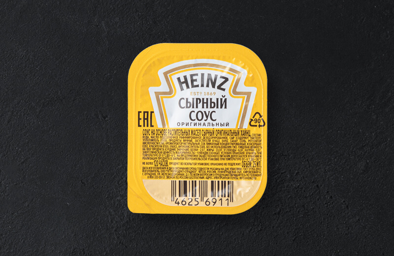 Соус сырный (Heinz)