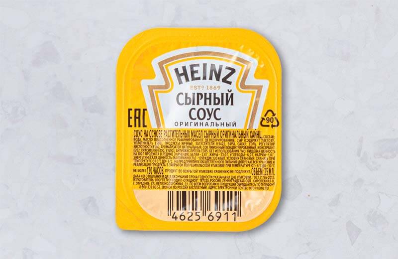 Соус сырный (Heinz)