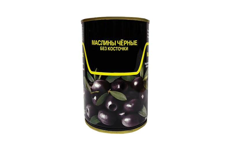 Маслины без косточки 350 гр